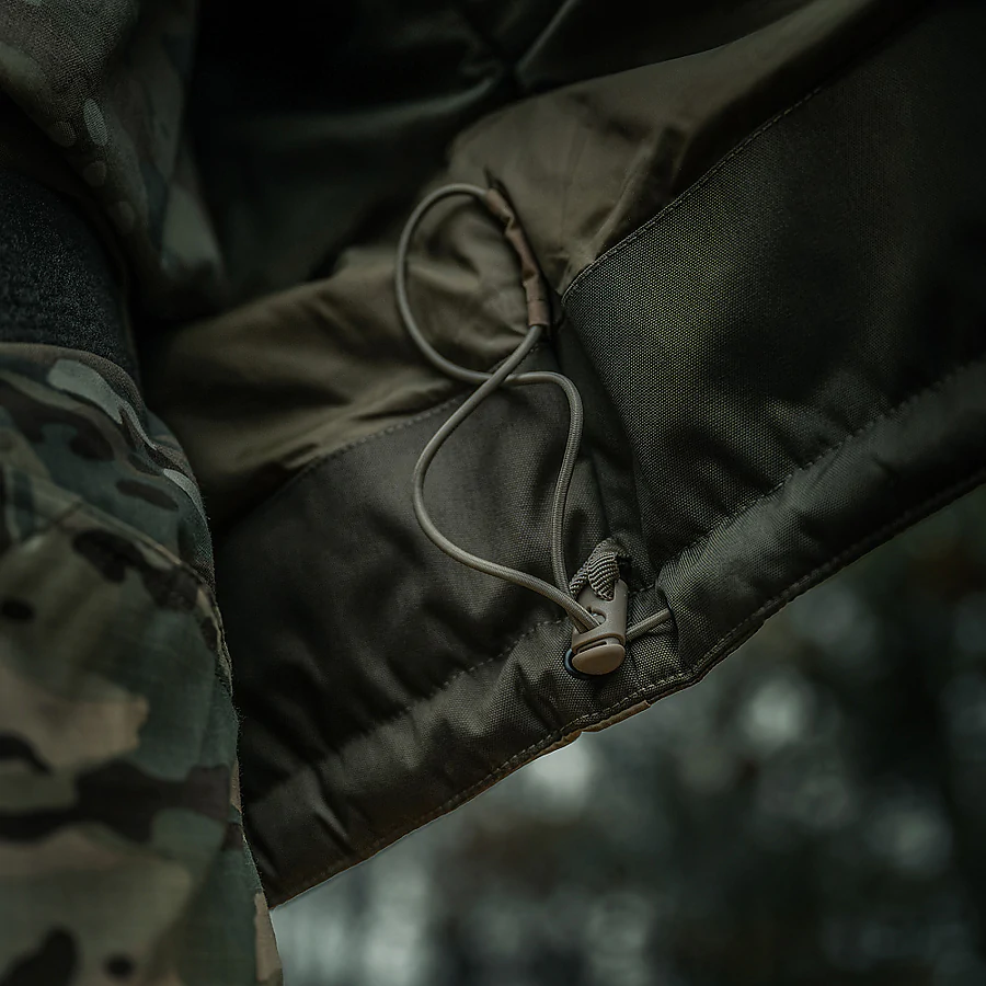 Куртка зимняя M-Tac Alpha Combat Pro Primaloft. Мультикам