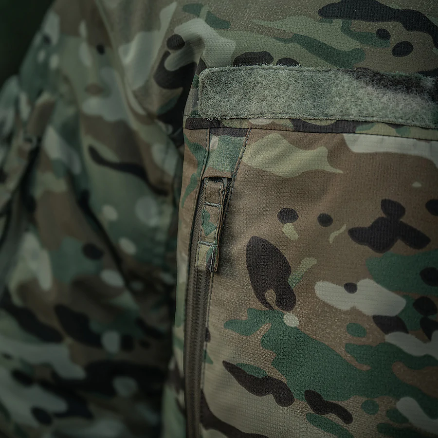 Куртка зимняя M-Tac Alpha Combat Pro Primaloft. Мультикам