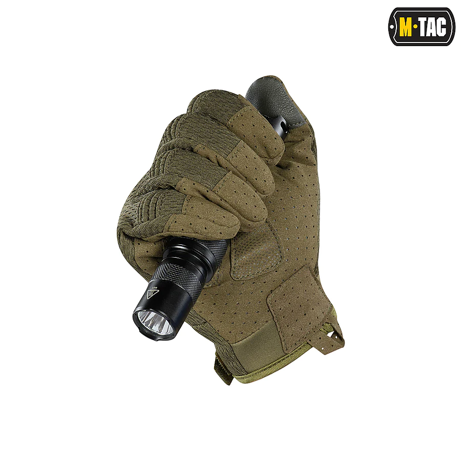 Перчатки M-Tac A30. Олива
