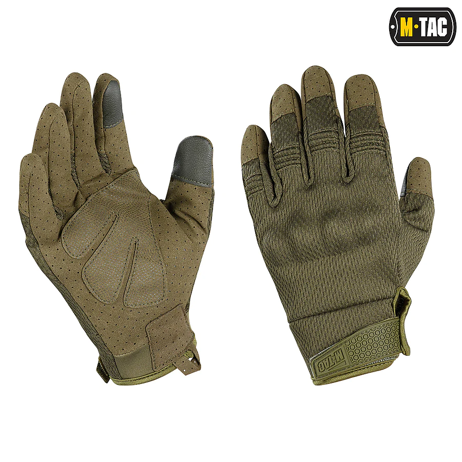 Перчатки M-Tac A30. Олива