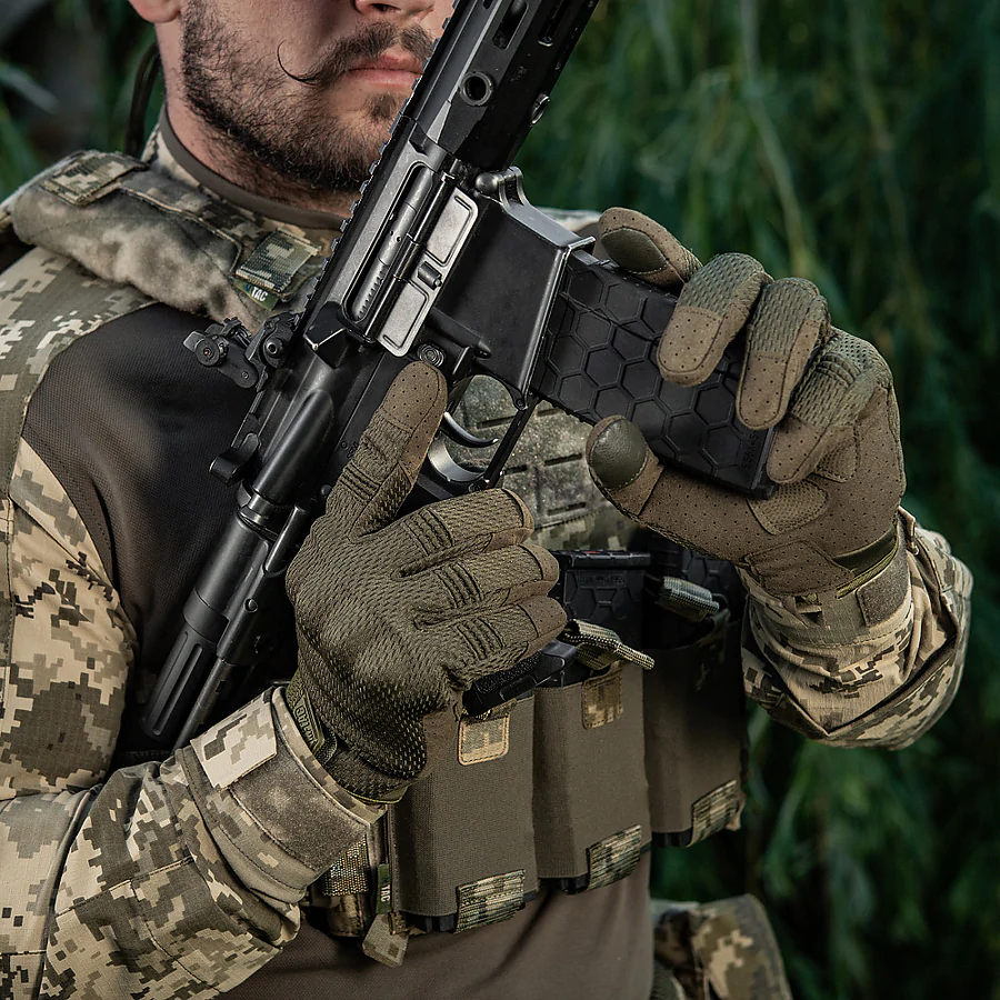Перчатки M-Tac A30. Олива