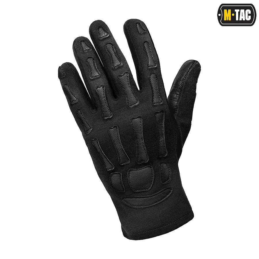 Рукавички M-Tac Skeleton Nomex Чорний