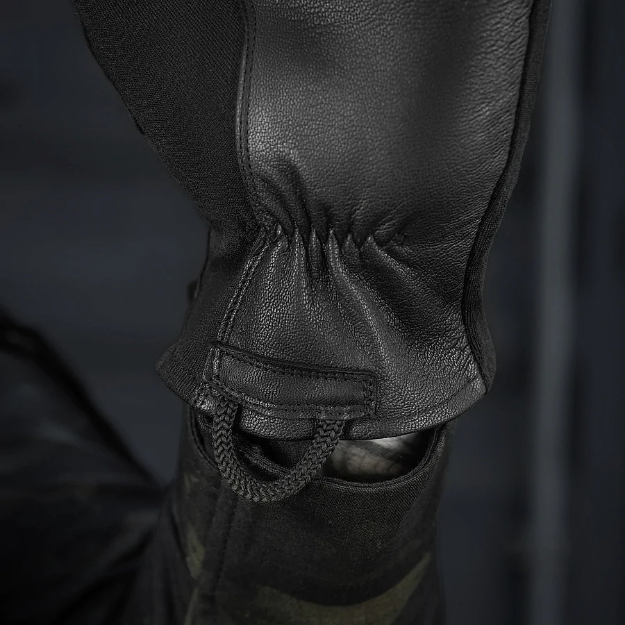Рукавички M-Tac Skeleton Nomex Чорний