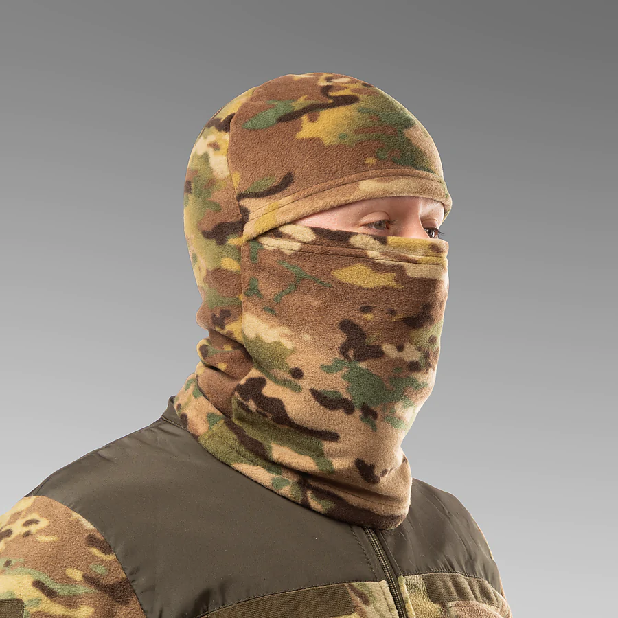 Балаклава флисовая. Мультикам
