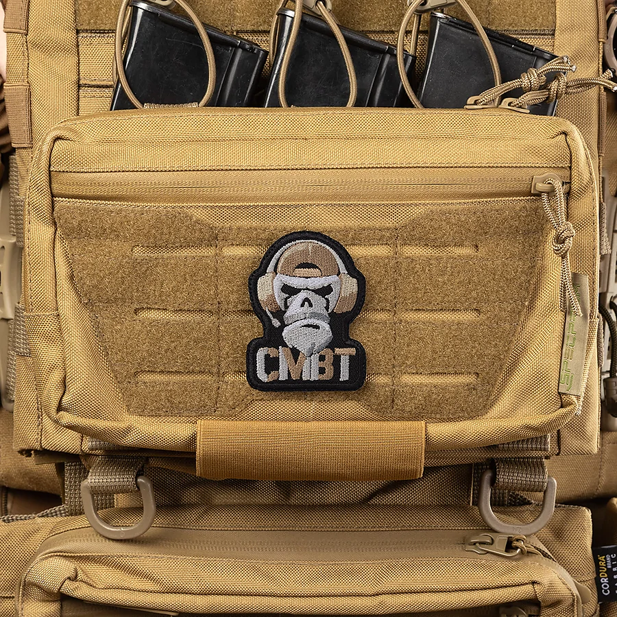 Шеврон-патч Combatant CMBT