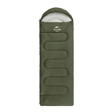 Спальний мішок Naturehike Y150L NH21MSD08 лівий. Темно-зелений