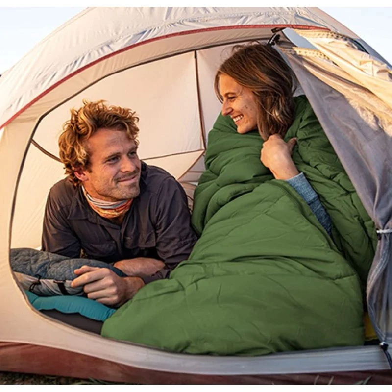 Спальний мішок Naturehike F150 NH22MSD05 лівий. Темно-зелений