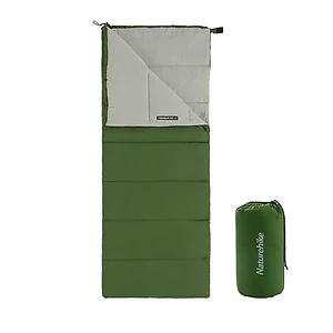 Спальный мешок Naturehike F150 NH22MSD05 правый. Темно-зеленый