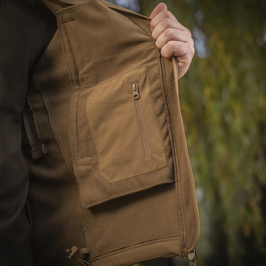 Куртка M-Tac Soft Shell. Койот