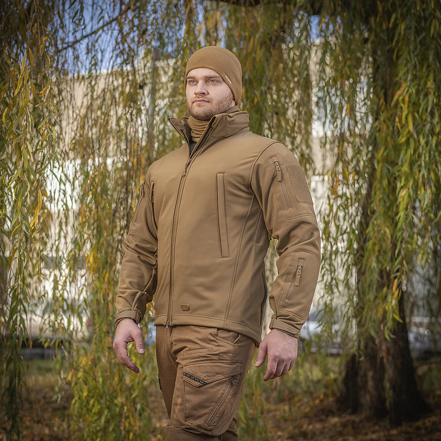 Куртка M-Tac Soft Shell. Койот