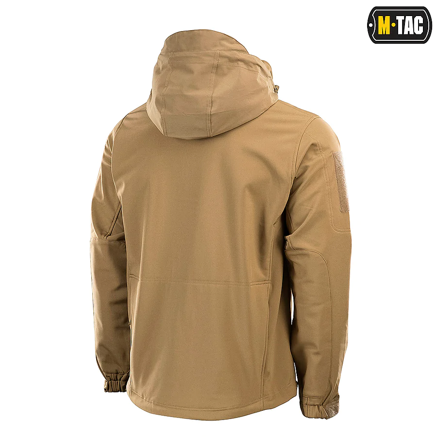 Куртка M-Tac Soft Shell. Койот