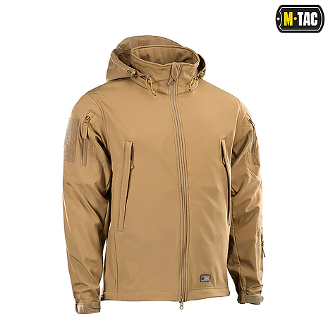 Куртка M-Tac Soft Shell. Койот