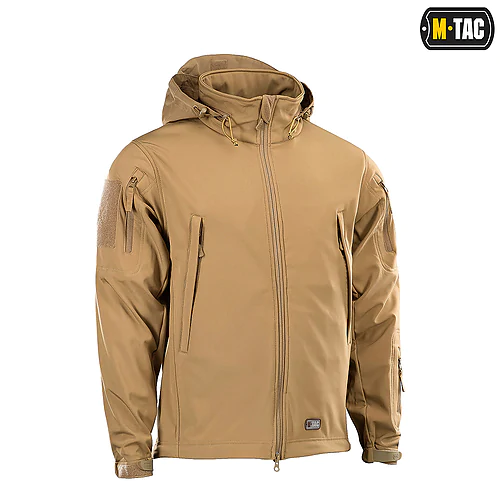 Куртка M-Tac Soft Shell. Койот