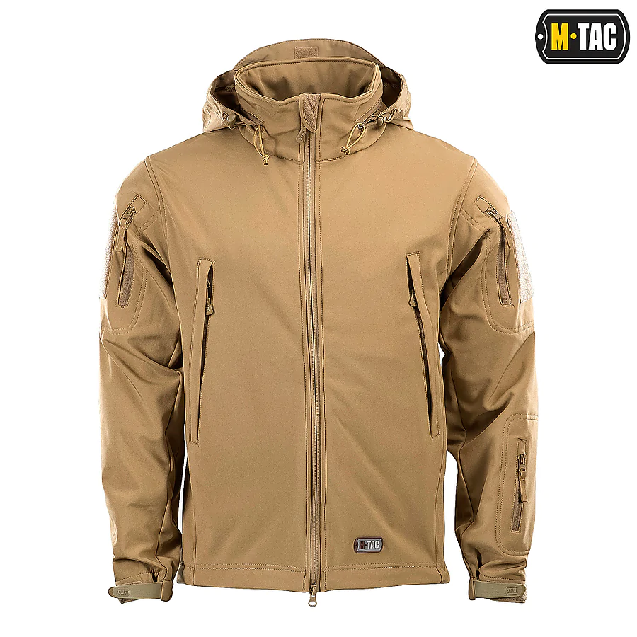 Куртка M-Tac Soft Shell. Койот