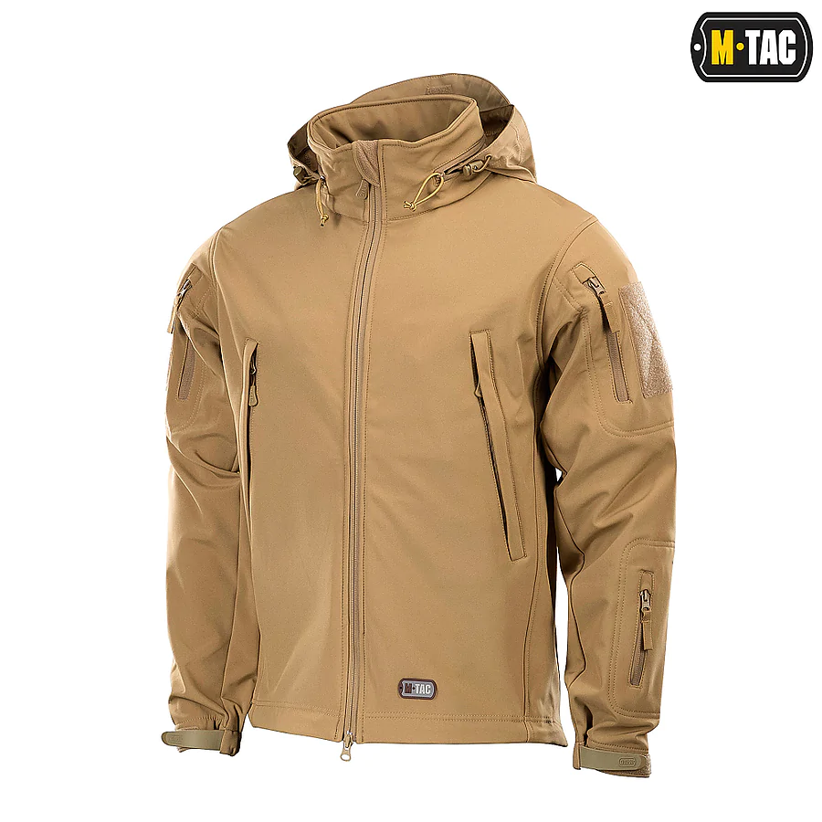 Куртка M-Tac Soft Shell. Койот