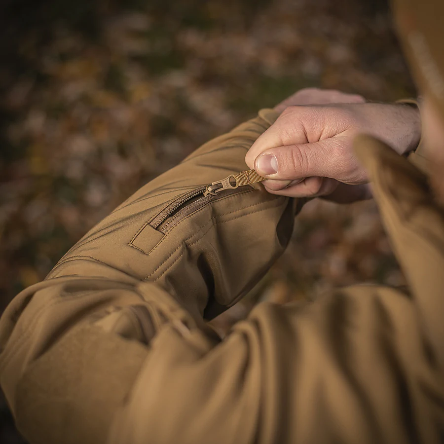 Куртка M-Tac Soft Shell. Койот