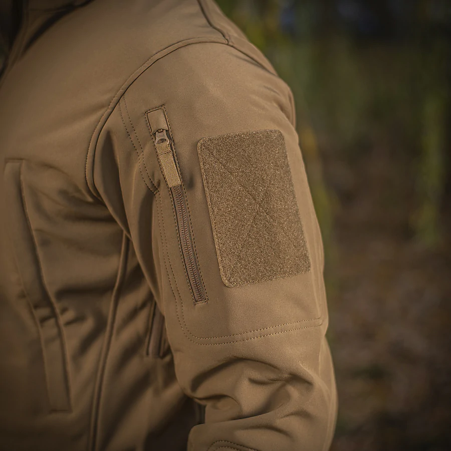Куртка M-Tac Soft Shell. Койот