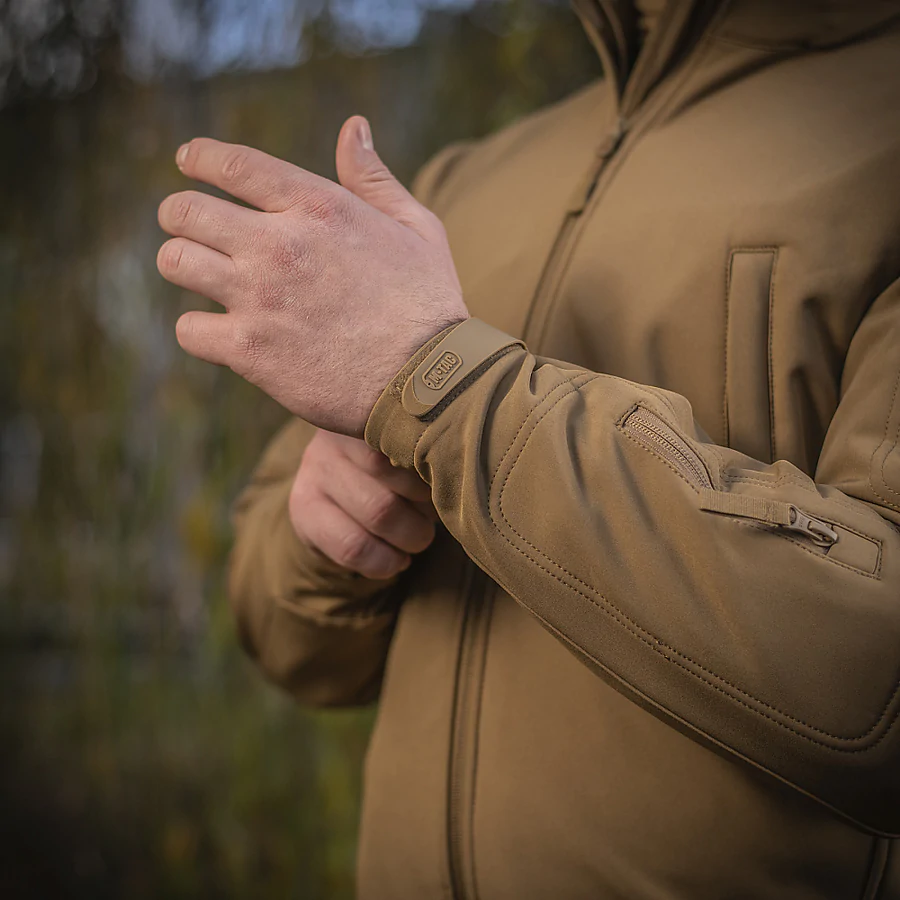 Куртка M-Tac Soft Shell. Койот