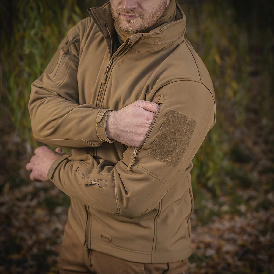 Куртка M-Tac Soft Shell. Койот