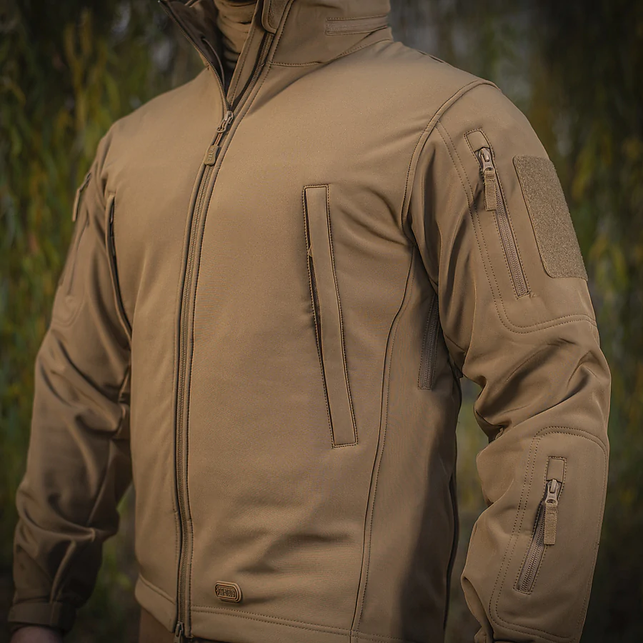 Куртка M-Tac Soft Shell. Койот