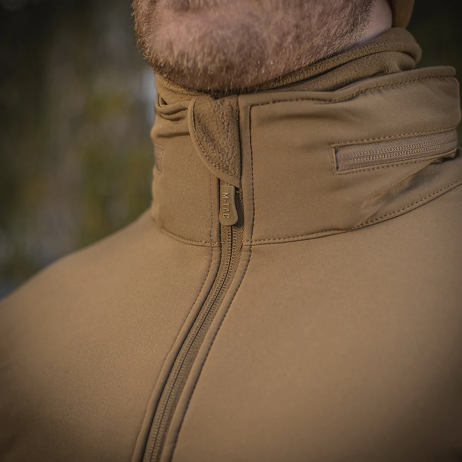 Куртка M-Tac Soft Shell. Койот