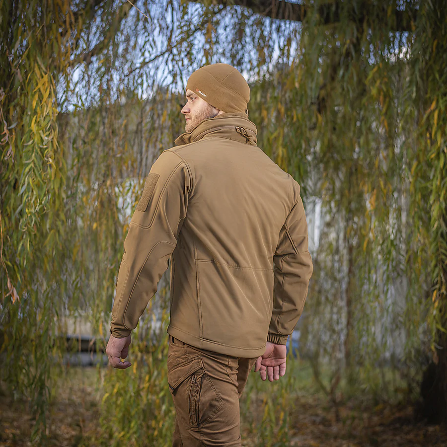 Куртка M-Tac Soft Shell. Койот