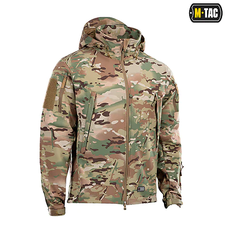Куртка M-Tac Soft Shell. Мультикам