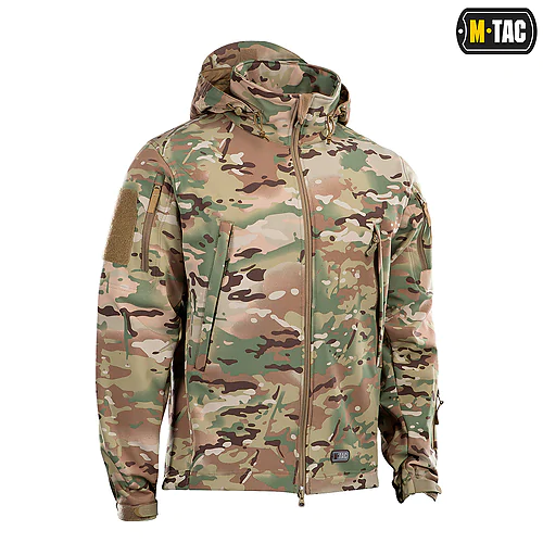 Куртка M-Tac Soft Shell. Мультикам