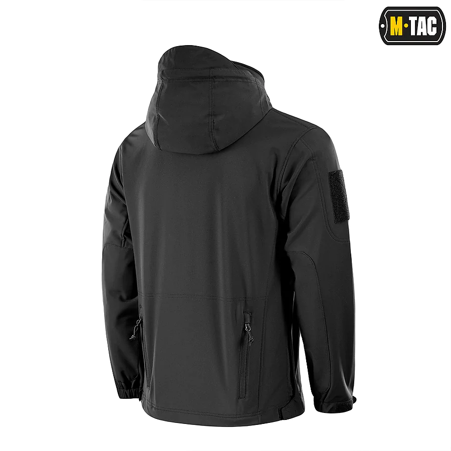 Куртка M-Tac Soft Shell Police. Черная