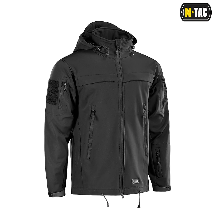 Куртка M-Tac Soft Shell Police. Черная