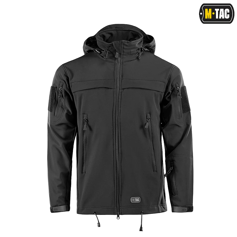 Куртка M-Tac Soft Shell Police. Черная