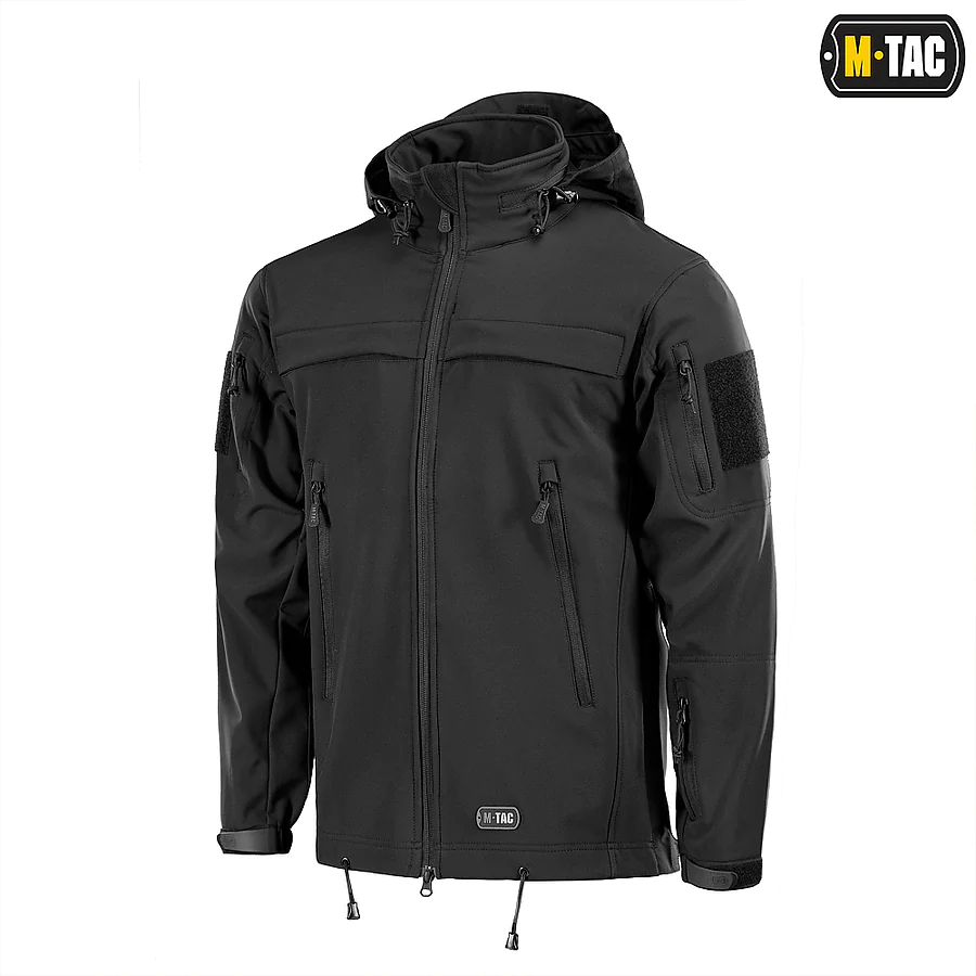 Куртка M-Tac Soft Shell Police. Черная