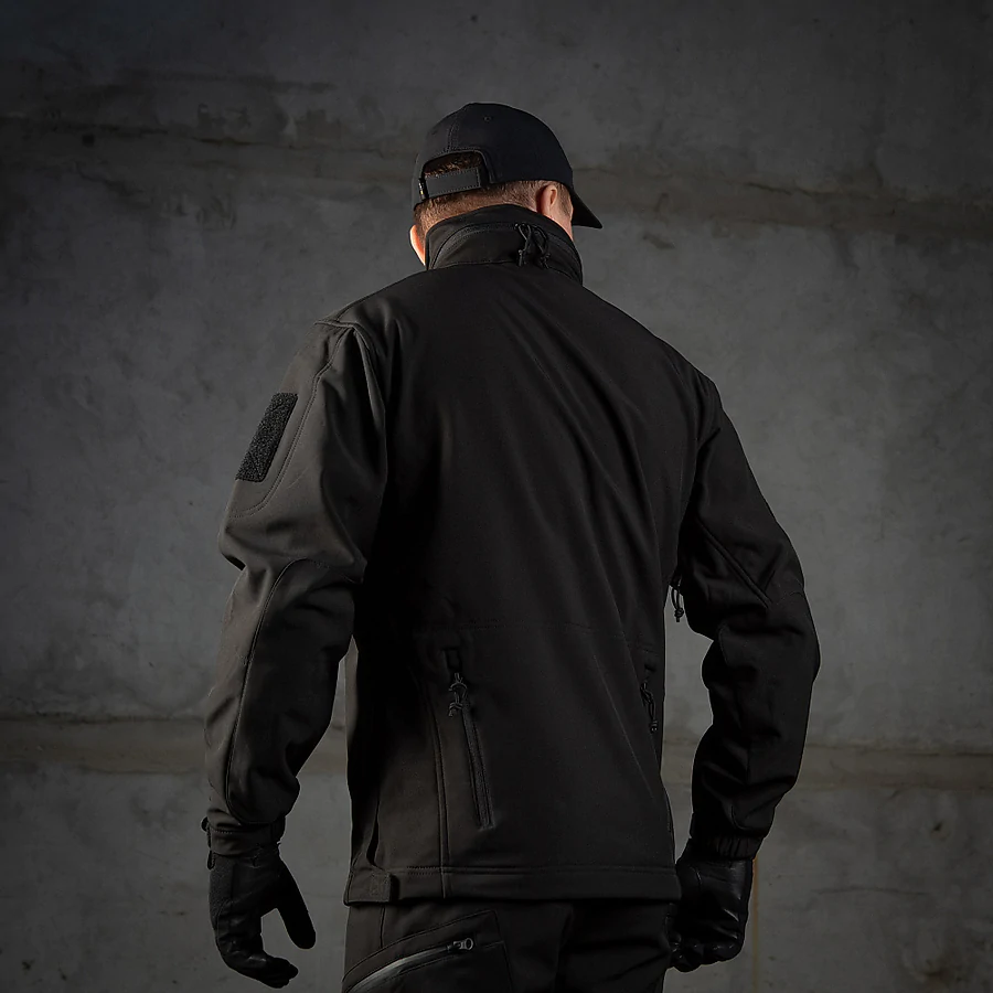 Куртка M-Tac Soft Shell Police. Черная