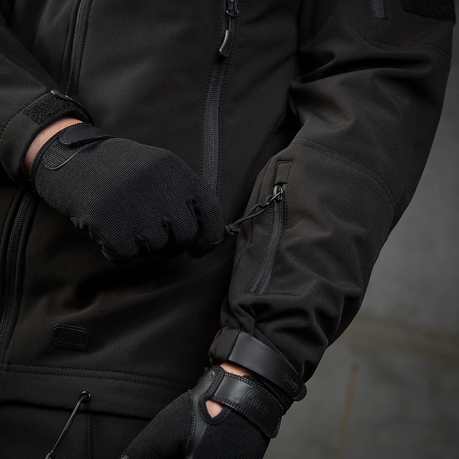 Куртка M-Tac Soft Shell Police. Черная