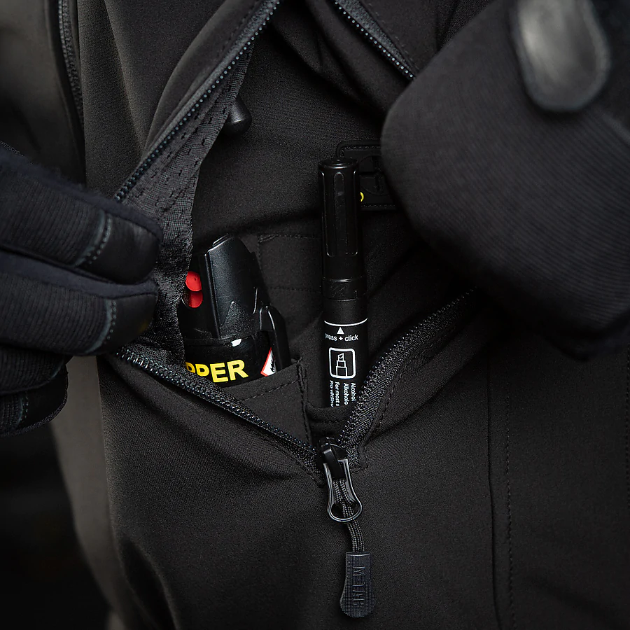 Куртка M-Tac Soft Shell Police. Черная