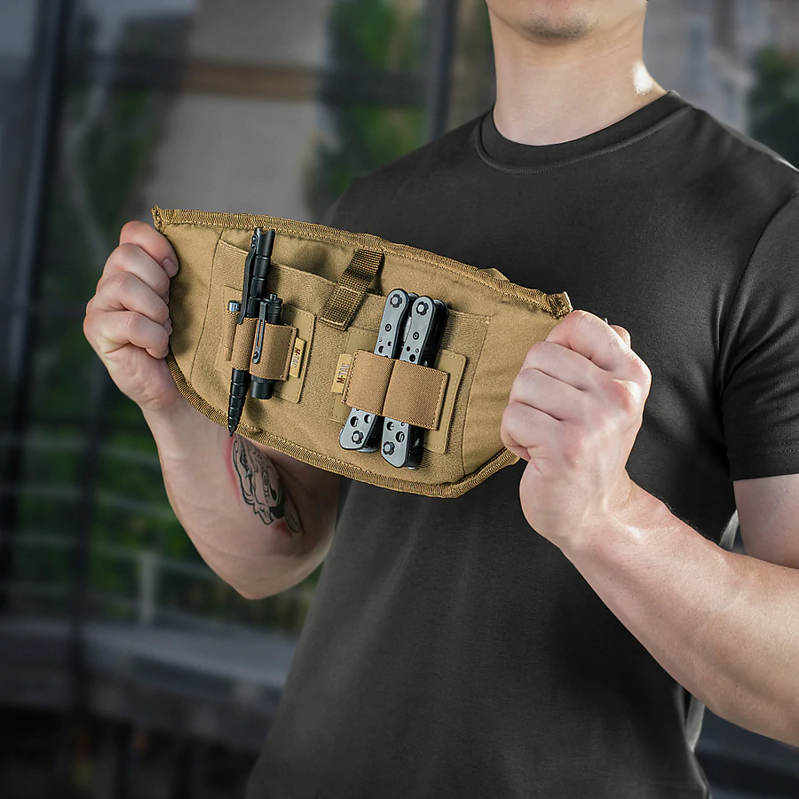 Поясная сумка M-TAC  Waist Bag Elite Hex. Койот