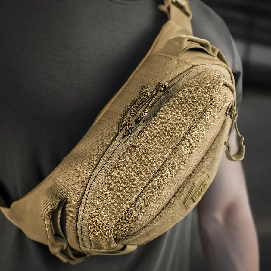 Поясная сумка M-TAC  Waist Bag Elite Hex. Койот