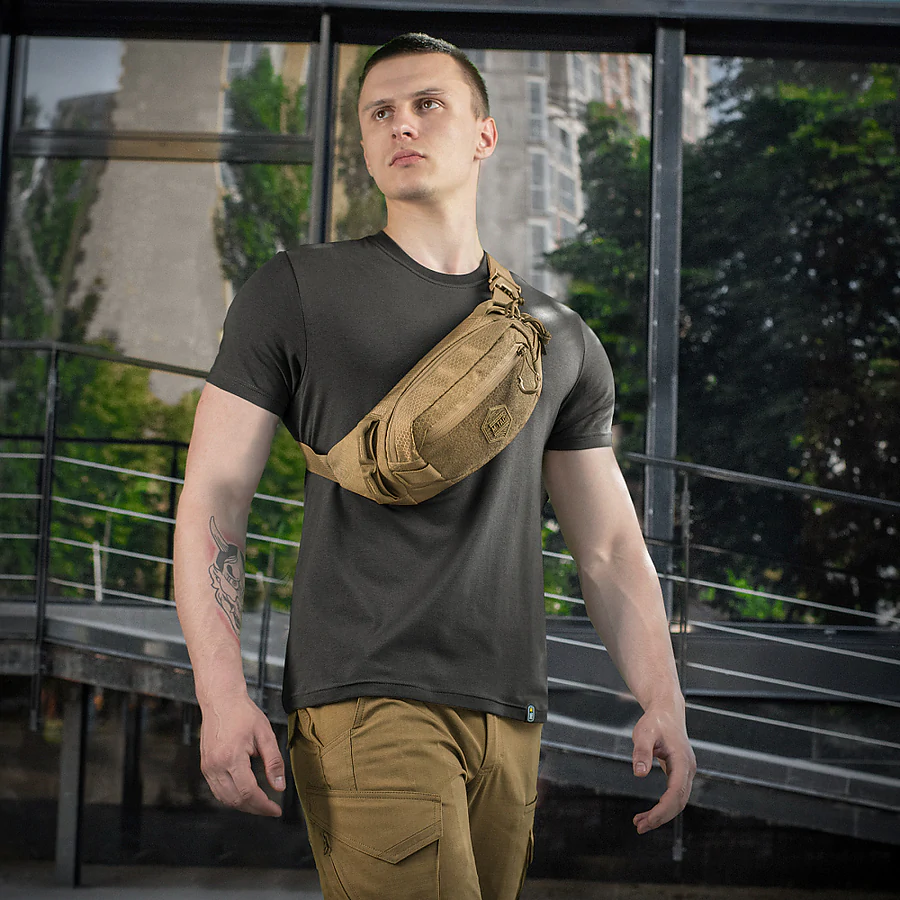 Поясная сумка M-TAC  Waist Bag Elite Hex. Койот
