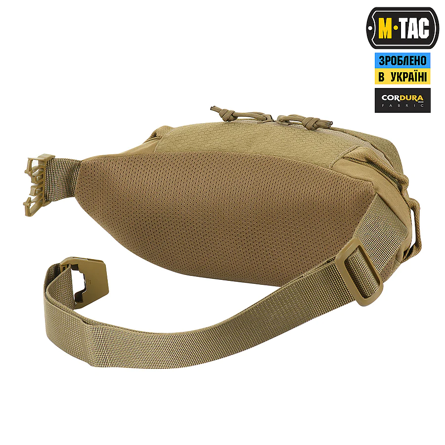 Поясная сумка M-TAC  Waist Bag Elite Hex. Койот