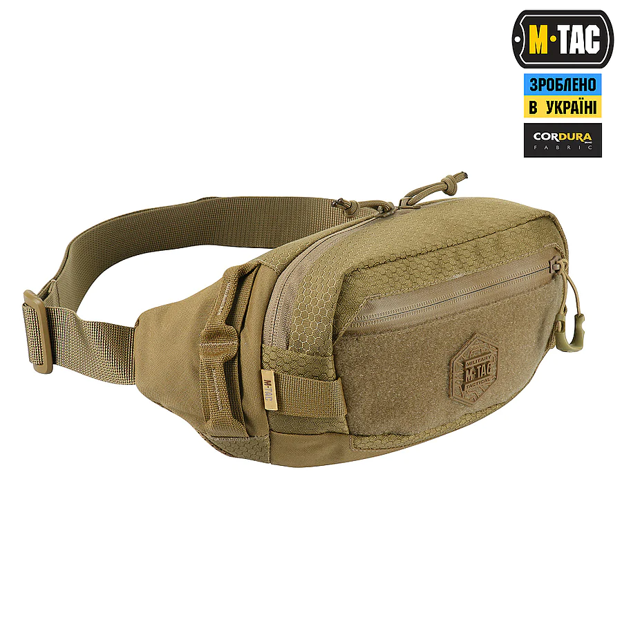 Поясная сумка M-TAC  Waist Bag Elite Hex. Койот