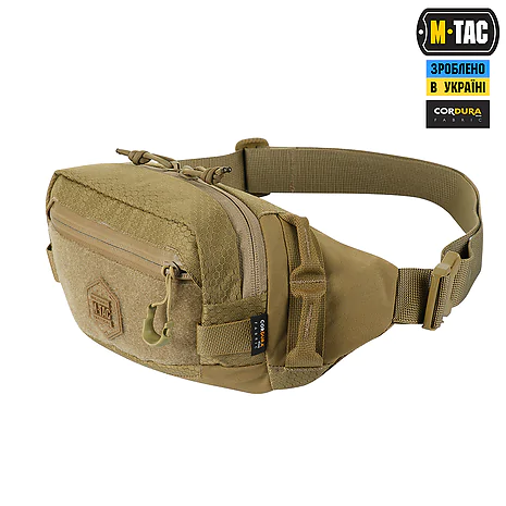 Сумка на пояс M-TAC  Waist Bag Elite Hex. Койот