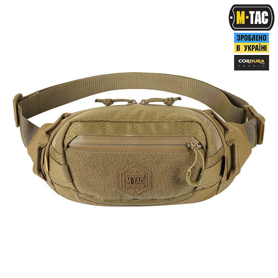 Поясная сумка M-TAC  Waist Bag Elite Hex. Койот