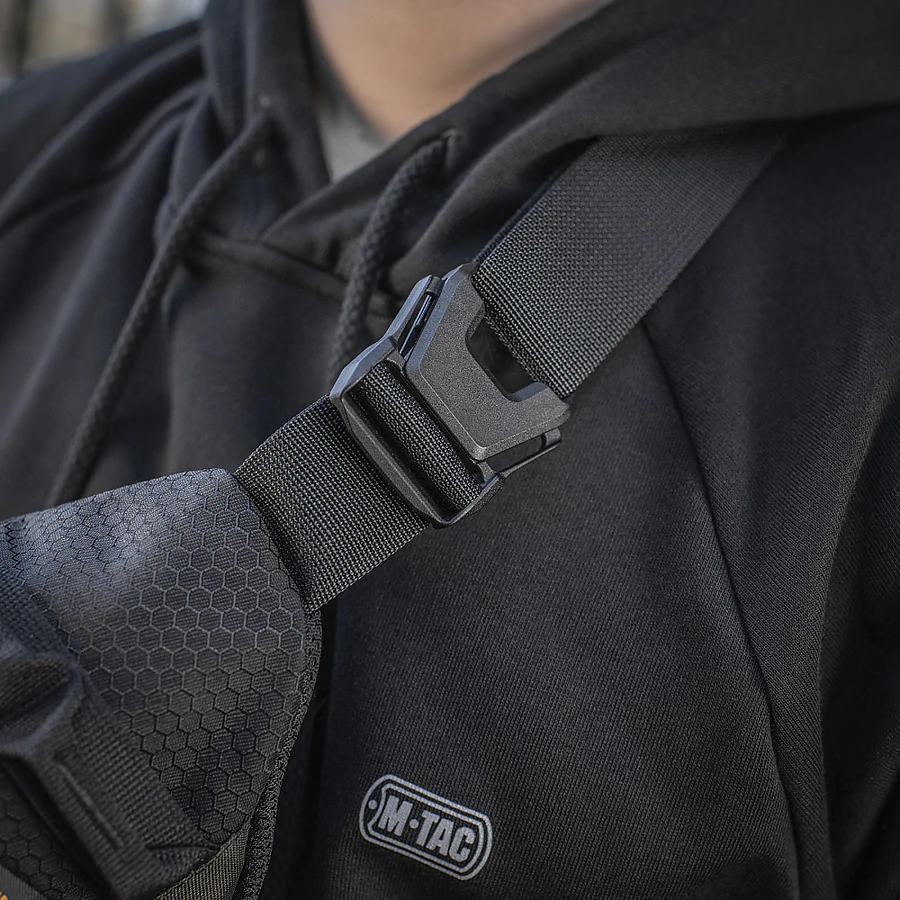 Поясная сумка M-TAC  Waist Bag Elite Hex. Мультикам-черный