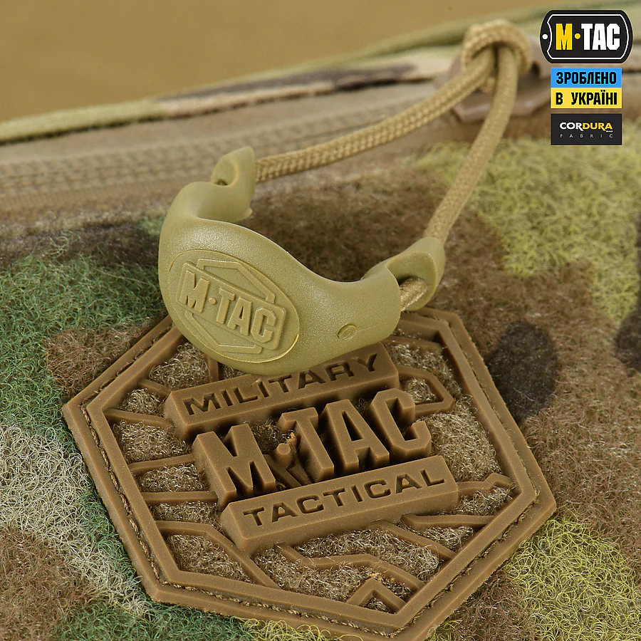 Поясная сумка M-TAC  Waist Bag Elite Hex. Мультикам-койот
