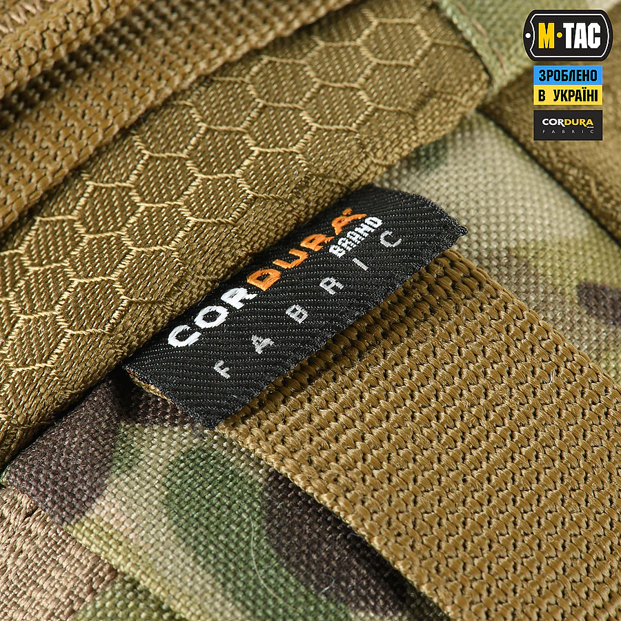 Поясная сумка M-TAC  Waist Bag Elite Hex. Мультикам-койот
