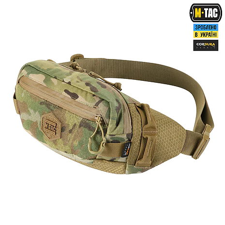 Сумка на пояс M-TAC  Waist Bag Elite Hex. Мультикам-койот