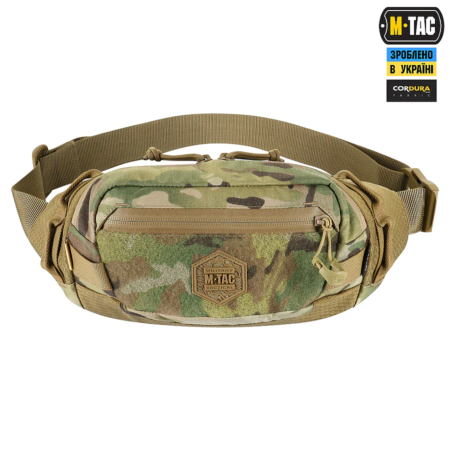 Поясная сумка M-TAC  Waist Bag Elite Hex. Мультикам-койот