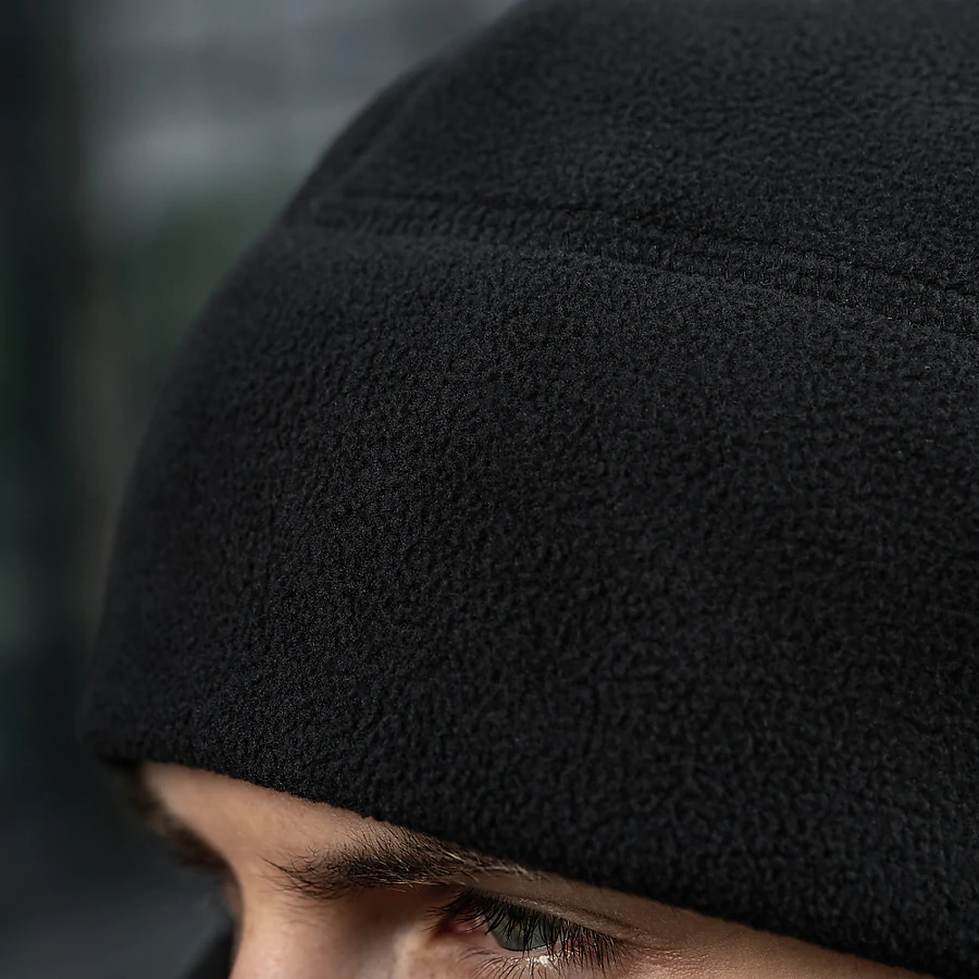 Шапка флісова M-Tac Watch Cap Elite із Slimtex. Чорний
