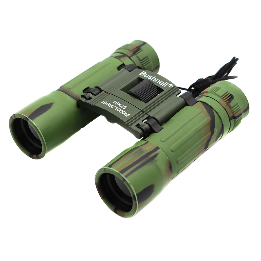 Бінокль Bushnell 4789 10х25 з чохлом. Камуфляж