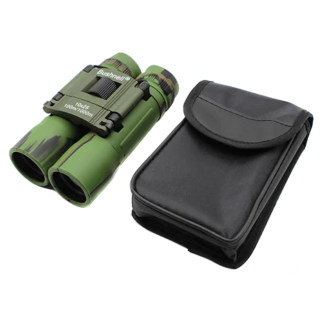 Бінокль Bushnell 4789 10х25 з чохлом. Камуфляж